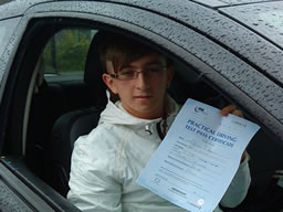 ethan guildford happy with think driving school